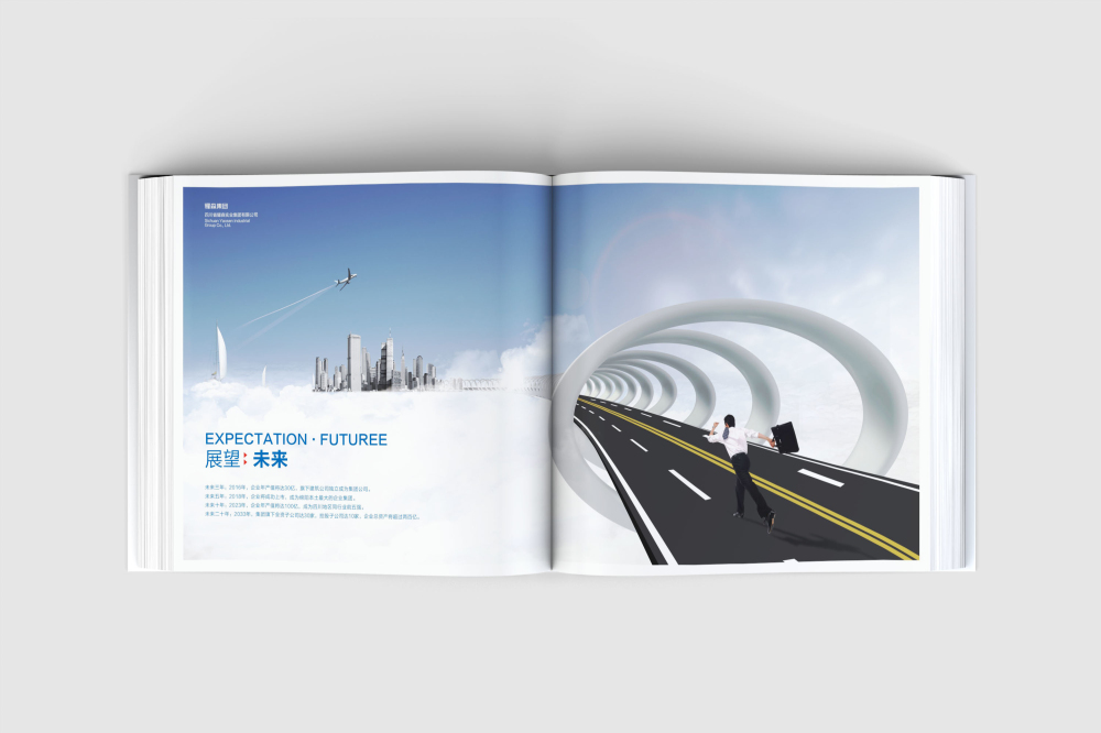 南岳区画册设计